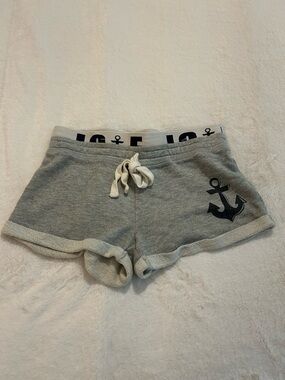 No Boundaries Gray Anchor Lounge Shorts